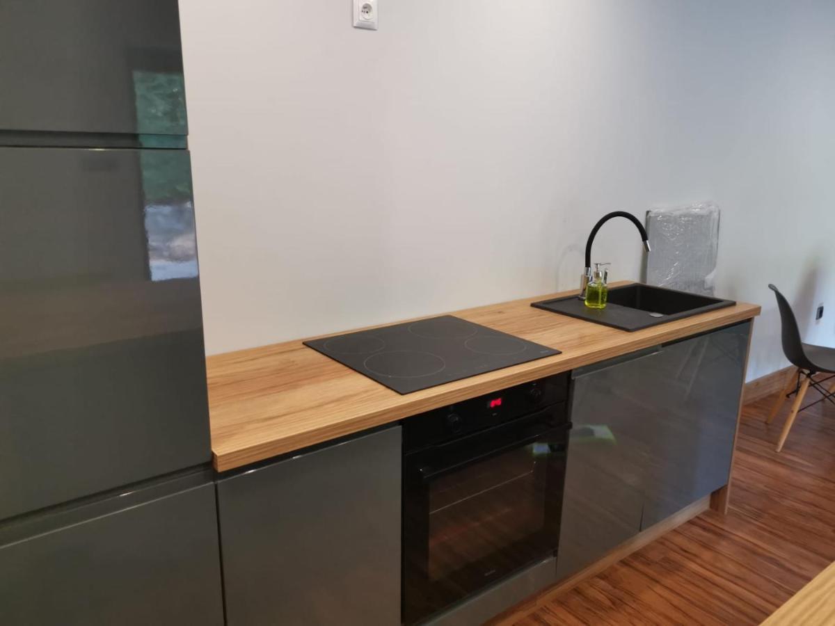 Apartament Nad Jeziorem Slawa Exterior photo