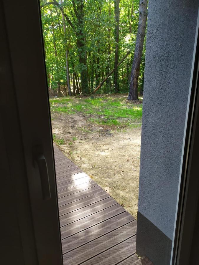 Apartament Nad Jeziorem Slawa Exterior photo